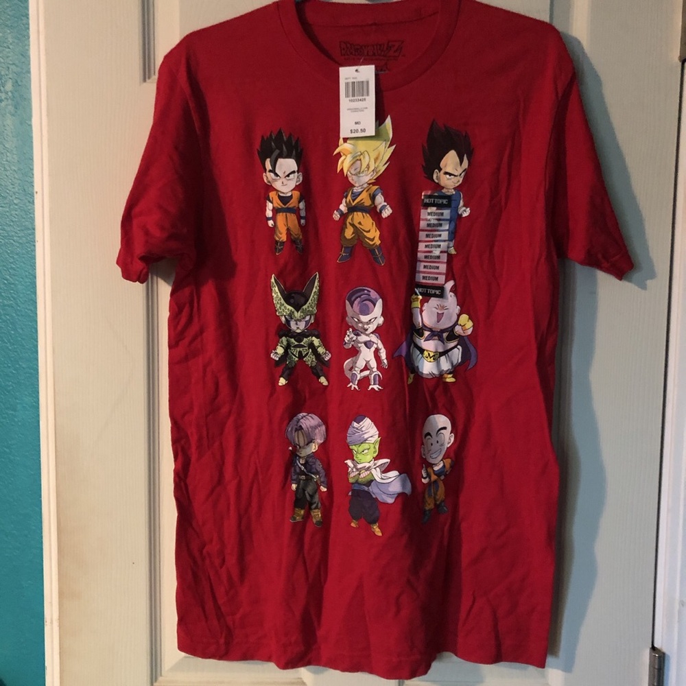 Dragon Ball Z shirt